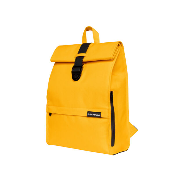 Bold Banana Roll Top Backpack Yellow Beetle