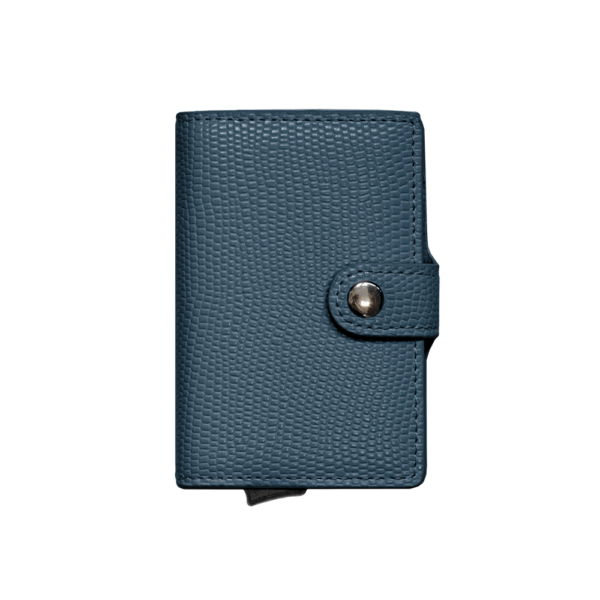 Prowallet Pasjeshouder Plus Lizard Navy Blue