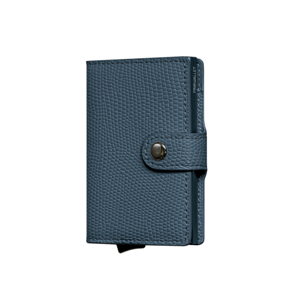 Prowallet Pasjeshouder Plus Lizard Navy Blue