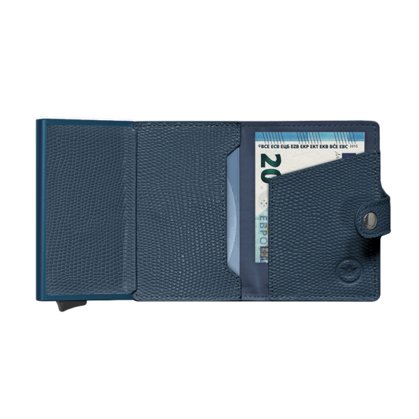 Prowallet Pasjeshouder Plus Lizard Navy Blue
