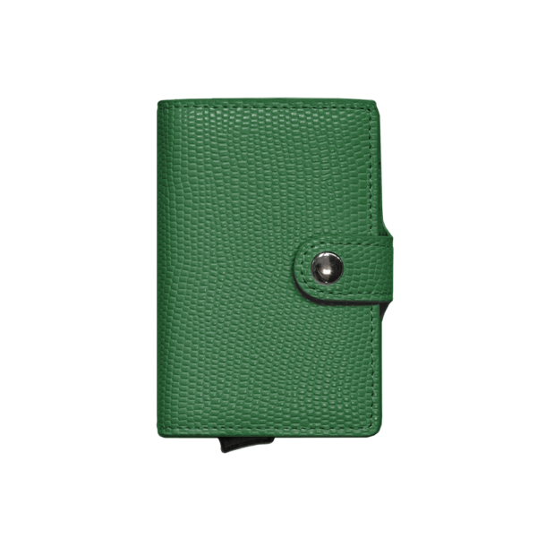 Prowallet Pasjeshouder Plus Lizard Teal Green