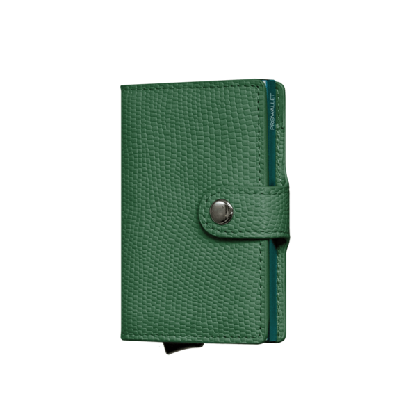 Prowallet Pasjeshouder Plus Lizard Teal Green