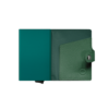 Prowallet Pasjeshouder Plus Lizard Teal Green