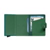 Prowallet Pasjeshouder Plus Lizard Teal Green
