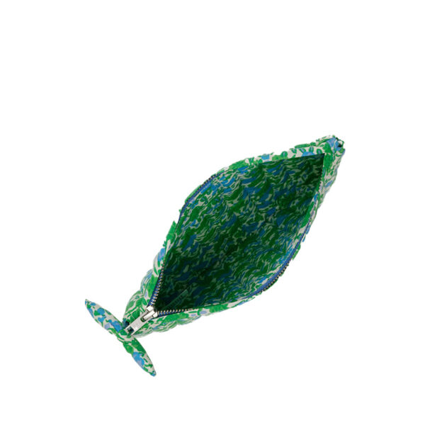 PRE ORDER: Fabienne Chapot Wendy Make-up Bag Green Apple/Blue Dre