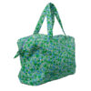PRE ORDER: Fabienne Chapot Wendy Weekender Bag Green Apple/Blue Dre