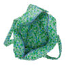 PRE ORDER: Fabienne Chapot Wendy Weekender Bag Green Apple/Blue Dre