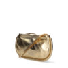 Fred de la Bretonière ELLE LIA Metallic Crossbody Light Gold