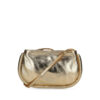 Fred de la Bretonière ELLE LIA Metallic Crossbody Light Gold