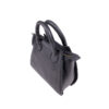 Fred de la Bretoniere Handbag Soft Grain Leather Black
