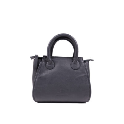 Fred de la Bretoniere Handbag Soft Grain Leather Black