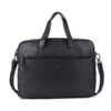 Genicci Berlin 15.6 inch Laptoptas Clark Zwart