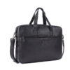 Genicci Berlin 15.6 inch Laptoptas Clark Zwart