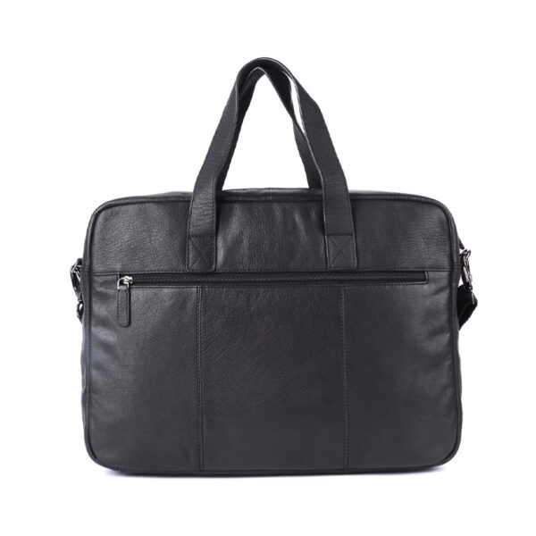 Genicci Berlin 15.6 inch Laptoptas Clark Zwart