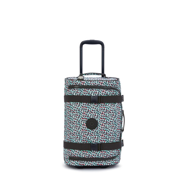 Kipling Aviana S Carry On Abstract Print