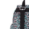 Kipling City Zip Mini Backpack Abstract Print