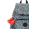 Kipling City Zip Mini Backpack Abstract Print