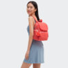Kipling City Zip Mini Backpack Almost Coral