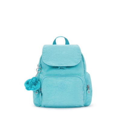 Kipling City Zip Mini Backpack Deepest Aqua