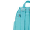 Kipling City Zip Mini Backpack Deepest Aqua