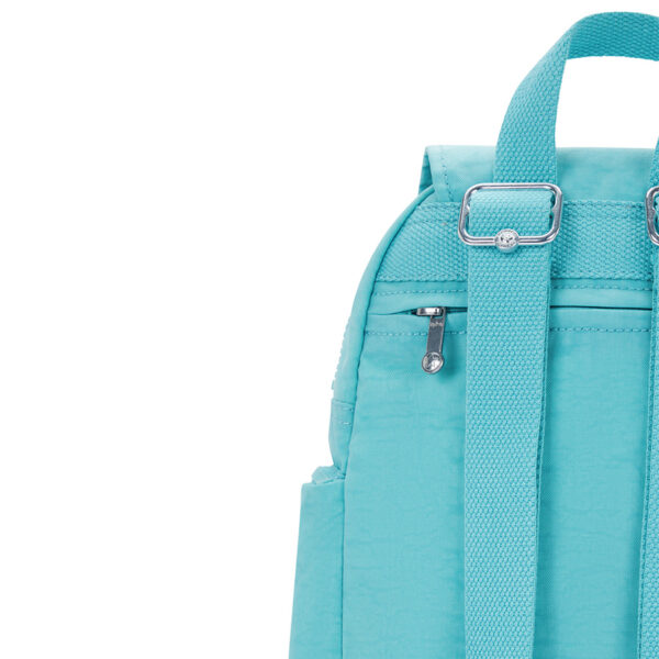 Kipling City Zip Mini Backpack Deepest Aqua
