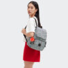 Kipling City Zip S Backpack Abstract Print