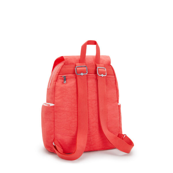 Kipling City Zip S Backpack Almost Coral