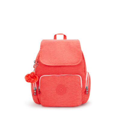 Kipling City Zip S Backpack Almost Coral