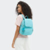 Kipling City Zip S Backpack Deepest Aqua