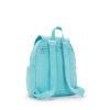 Kipling City Zip S Backpack Deepest Aqua