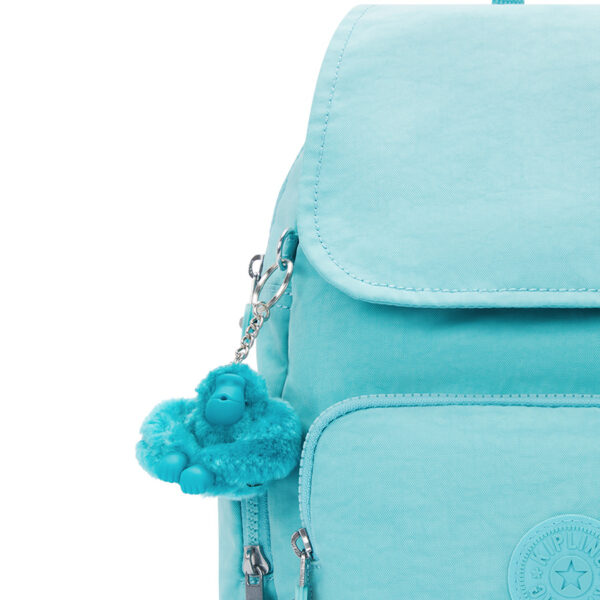 Kipling City Zip S Backpack Deepest Aqua