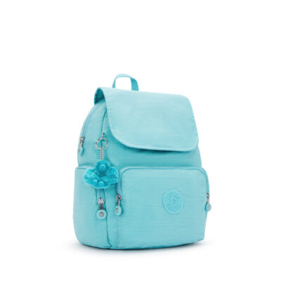 Kipling City Zip S Backpack Deepest Aqua