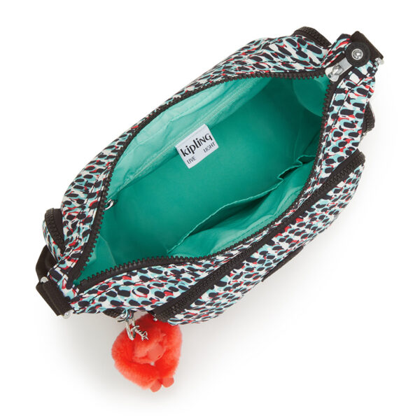 Kipling Gabb S Crossbody Bag Abstract Print