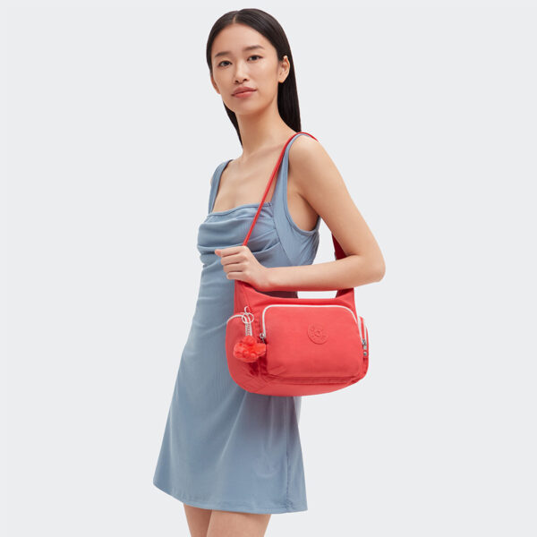 Kipling Gabb S Crossbody Bag Almost Coral