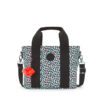 Kipling Minta M Tote Bag Abstract Print