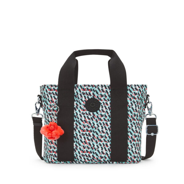 Kipling Minta M Tote Bag Abstract Print