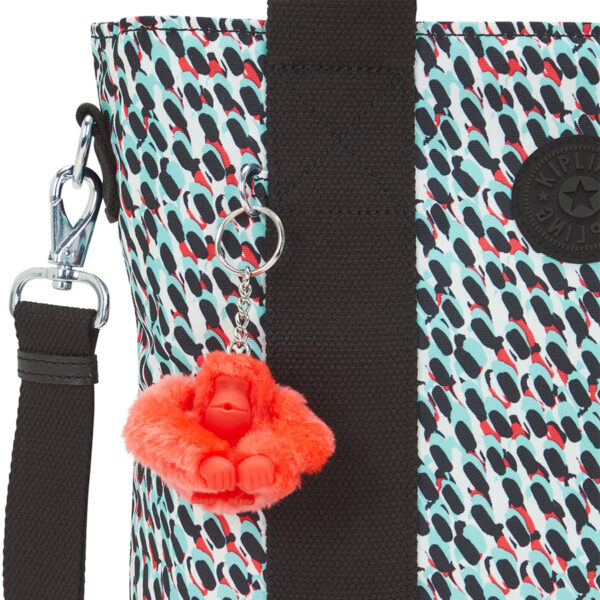 Kipling Minta M Tote Bag Abstract Print