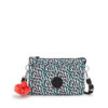 Kipling Riri Crossbody Bag Abstract Print