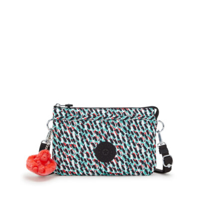 Kipling Riri Crossbody Bag Abstract Print