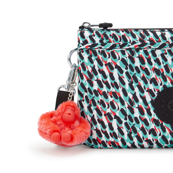 Kipling Riri Crossbody Bag Abstract Print
