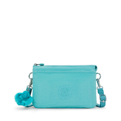 Kipling Riri Crossbody Bag Deepest Aqua