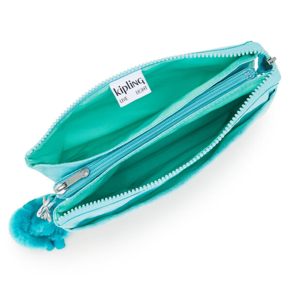 Kipling Riri Crossbody Bag Deepest Aqua