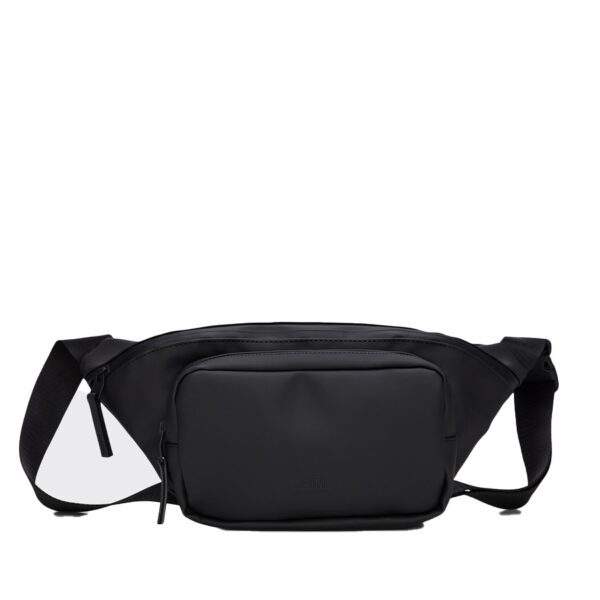 Rains Bum Bag Black