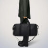 Rains Hilo Weekend Bag Large Black