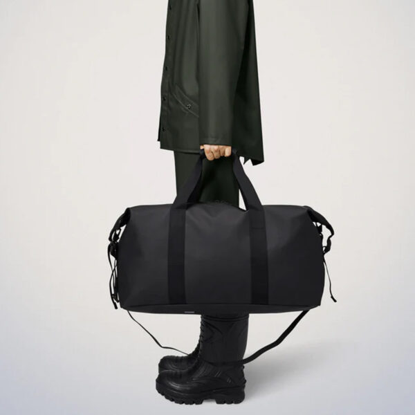 Rains Hilo Weekend Bag Large Black