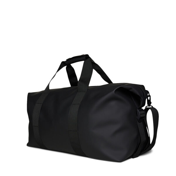 Rains Hilo Weekend Bag Large Black