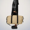 Rains Hilo Weekend Bag Large Sand