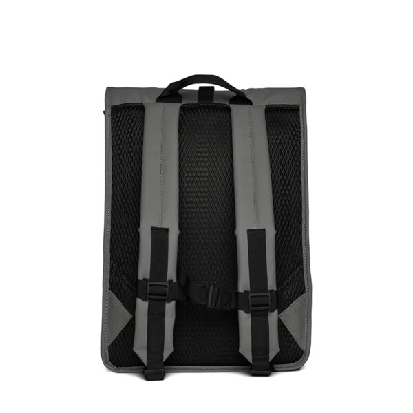 Rains Rolltop Rucksack Grey