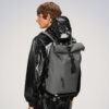 Rains Rolltop Rucksack Grey
