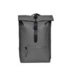 Rains Rolltop Rucksack Grey